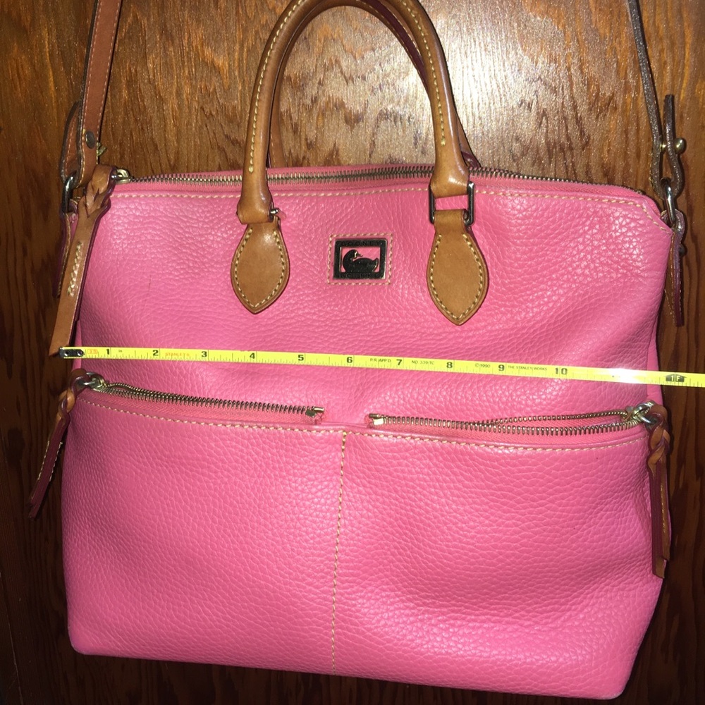 Dooney and Bourke pink leather purse